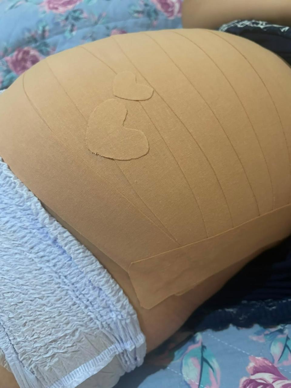 Taping P&oacute;s Parto 1
